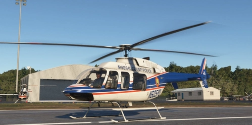 Bell 407 - Nassau County Police Aviation N605PD