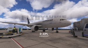 Lufthansa D-AIPL livery [8k] for FBW A32NX thumbnail 1