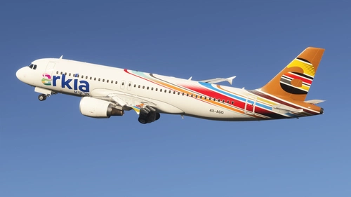 Arkia Israeli Airlines | 4X-AGO | Fenix A320 CFM | 2026
