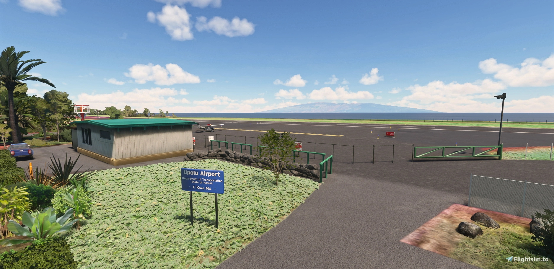 PHUP Upolu Airport, Hawaii