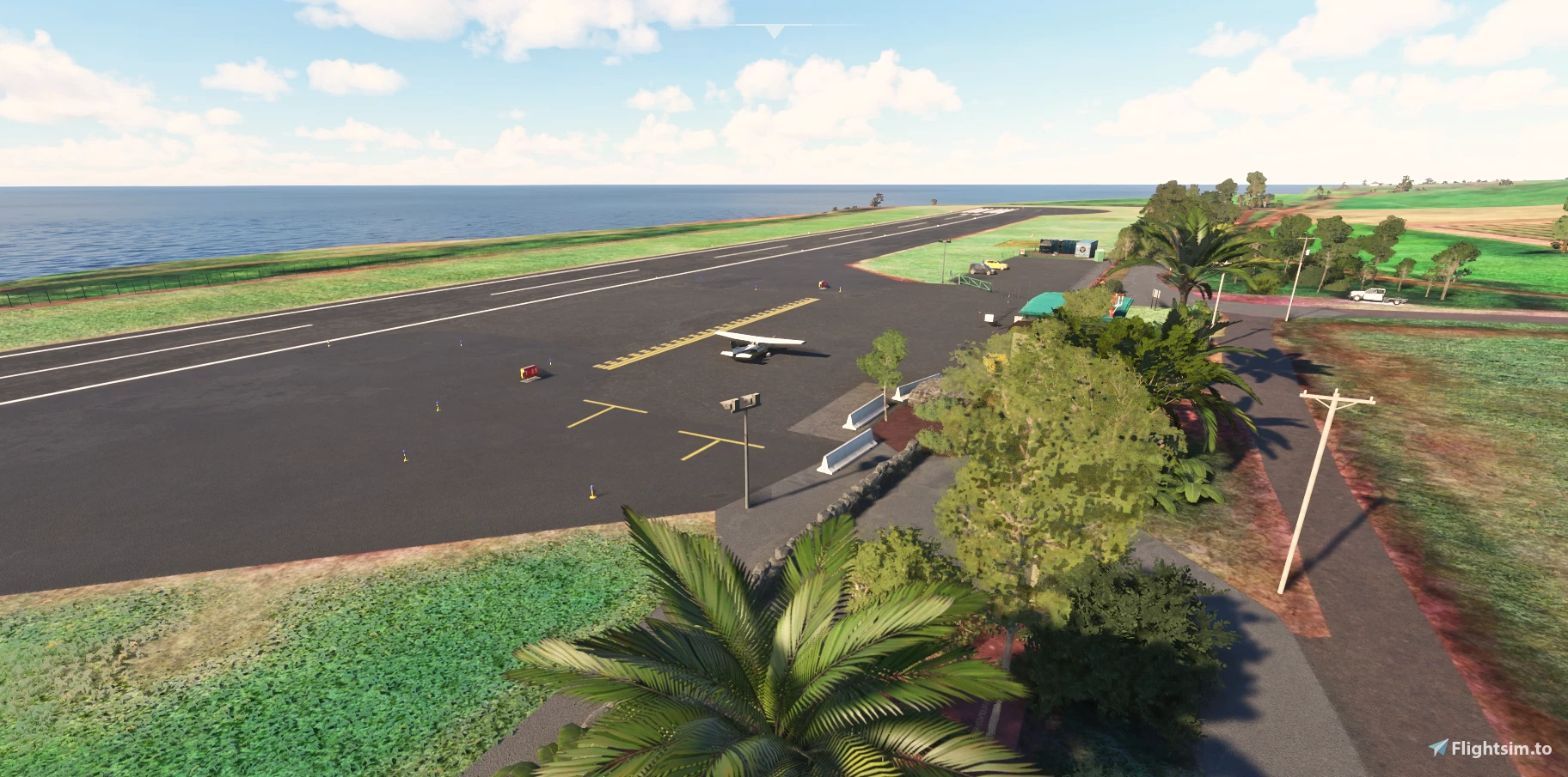 PHUP Upolu Airport skydiving area