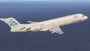 KLM Cityhopper | Collection | Fokker 100 thumbnail 8