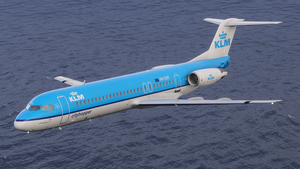 KLM Cityhopper | Collection | Fokker 100 thumbnail 9
