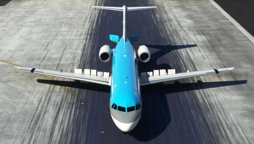 Just Flight F70/F100 – A Pilot’s Life v2 Flap Compatibility Fix