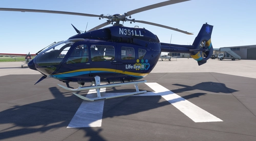 HPG H-145 HEMS LifeLink lll Fictional