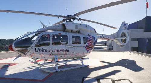 HPG H-145 HEMS United LifeFlight fictional