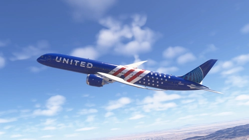 Asobo B787-10 | United Airlines Stars livery N91007 | Requested