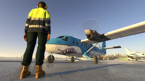 Twin Otter (DHC6) your controls 2020 & 2024