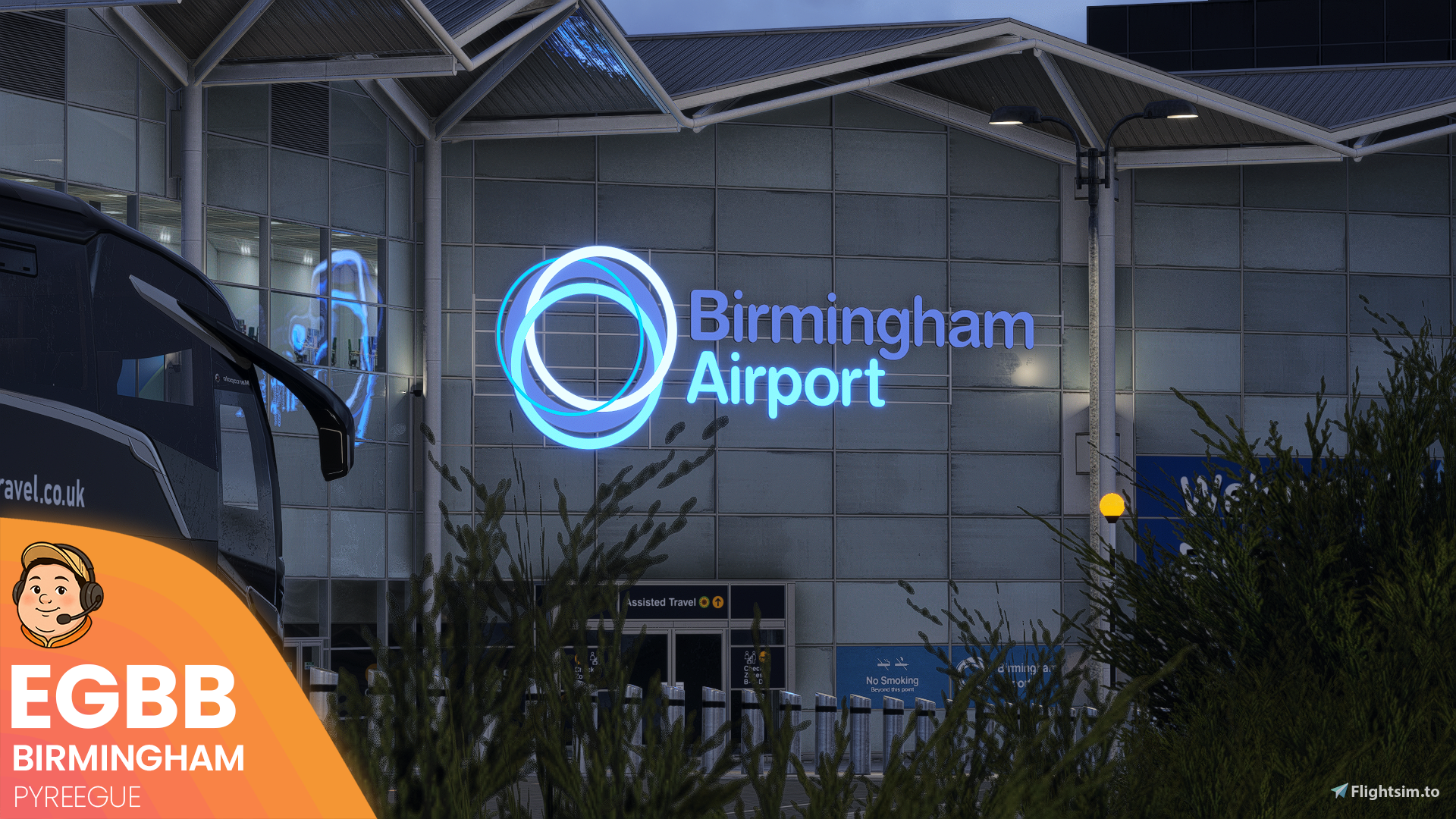 GSX Profile | Birmingham (EGBB) | Pyreegue - Image 1