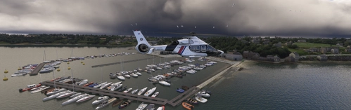 HPG H160 French Customs Coast Guard (Douanes)