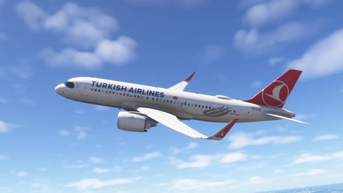 iniBuilds A320neo Turkish Airlines TC-LUS | Fictional