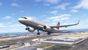 iniBuilds A320neo Turkish Airlines TC-LUS | Fictional thumbnail 2