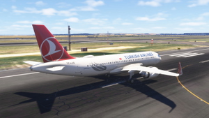iniBuilds A320neo Turkish Airlines TC-LUS | Fictional thumbnail 3