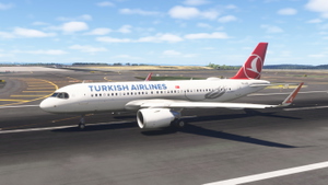 iniBuilds A320neo Turkish Airlines TC-LUS | Fictional thumbnail 4