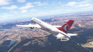 iniBuilds A320neo Turkish Airlines TC-LUS | Fictional thumbnail 5