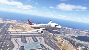 iniBuilds A320neo Turkish Airlines TC-LUS | Fictional thumbnail 7