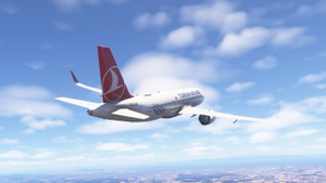 iniBuilds A320neo Turkish Airlines TC-LUS | Fictional thumbnail 8
