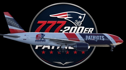 New England Patriots Boeing 777-200ER – N226NE