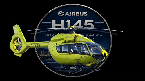 H145 – G-ULTB & G-ULTC