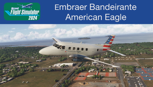 Embraer EMB110 Bandeirante American Eagle