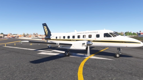 Nextgen Emb110P2 Airlines of Southern Australia VH-FNP