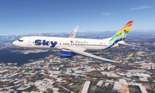 PMDG 737-800 Sky Airlines TC-SKS 4K