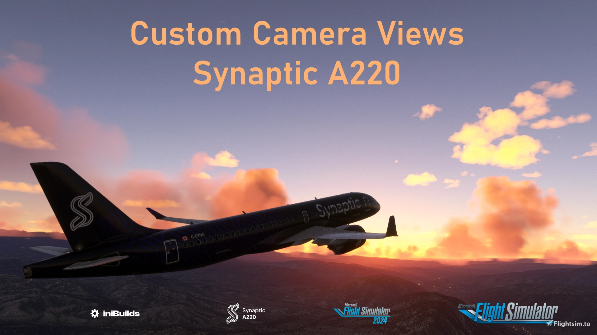 Custom Camera Views [Synaptic Simulations A220] - Image 1