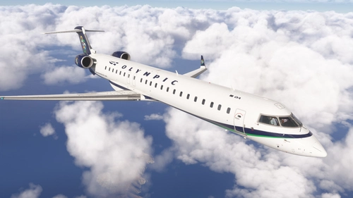 Olympic Air Bombardier CRJ900 Fictional