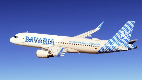 BAVARIA Fluggesellschaft | Fenix A320 (CFM, SL)