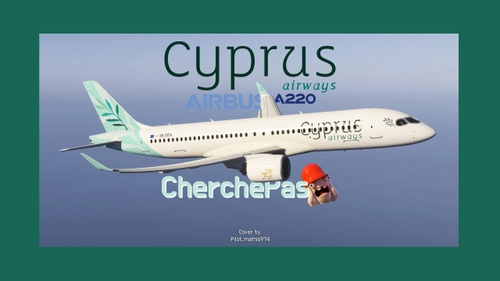 Synaptic A220 Cyprus Airways 5B-DEA 5B-DEF
