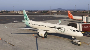 Synaptic A220 Cyprus Airways 5B-DEA 5B-DEF thumbnail 3