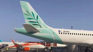Synaptic A220 Cyprus Airways 5B-DEA 5B-DEF thumbnail 4