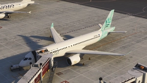 Synaptic A220 Cyprus Airways 5B-DEA 5B-DEF thumbnail 6