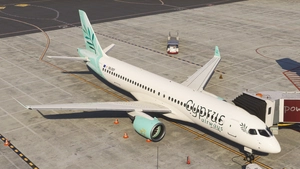 Synaptic A220 Cyprus Airways 5B-DEA 5B-DEF thumbnail 7