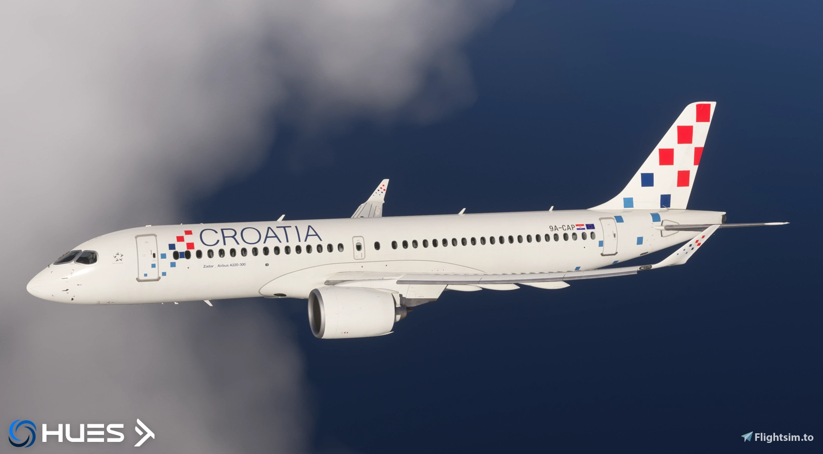 Croatia A220 9A-CAP - Image 1
