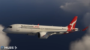 QantasLink A220 VH-X4K thumbnail 2