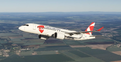 Czech Airlines OK-EYA