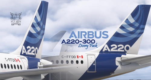 Synaptic A220 | Airbus A220-371 Airbus Industries C-FFDK and C-FFDO