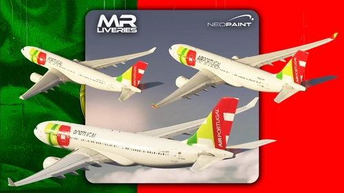 IniBuilds | Airbus A330-200 | TAP Air Portugal | Fleet Package