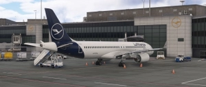 Synaptic A220-300 - Lufthansa Pack (with Cabin) - Fictional thumbnail 17