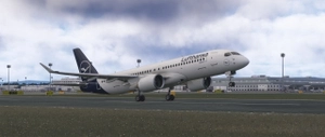 Synaptic A220-300 - Lufthansa Pack (with Cabin) - Fictional thumbnail 9