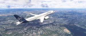 Synaptic A220-300 - Lufthansa Pack (with Cabin) - Fictional thumbnail 11