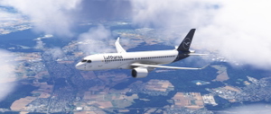 Synaptic A220-300 - Lufthansa Pack (with Cabin) - Fictional thumbnail 15