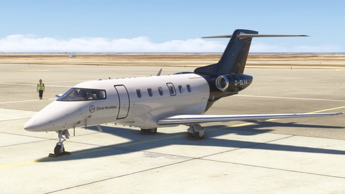 Silver Aviation G-SLVA Pilatus PC24 MSFS2024