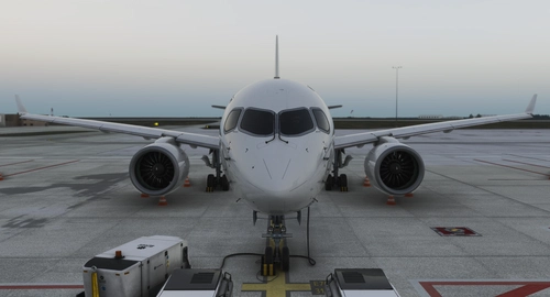 Synaptic Airbus A220-300 | No Cabin