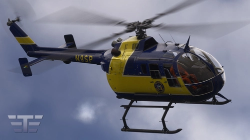Miltech Bo105 New York State Police (Requested)