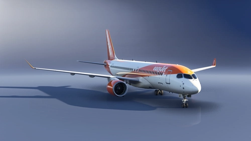 easyJet ✈ Synaptic/ini A220 ✈ Fictional