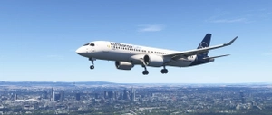 Synaptic A220-300 - Lufthansa Pack (with Cabin) - Fictional thumbnail 16