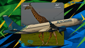 Air Tanzania FleetPack | Synaptic A220-300 | 8K thumbnail 1