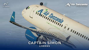 Air Tanzania FleetPack | Synaptic A220-300 | 8K thumbnail 3